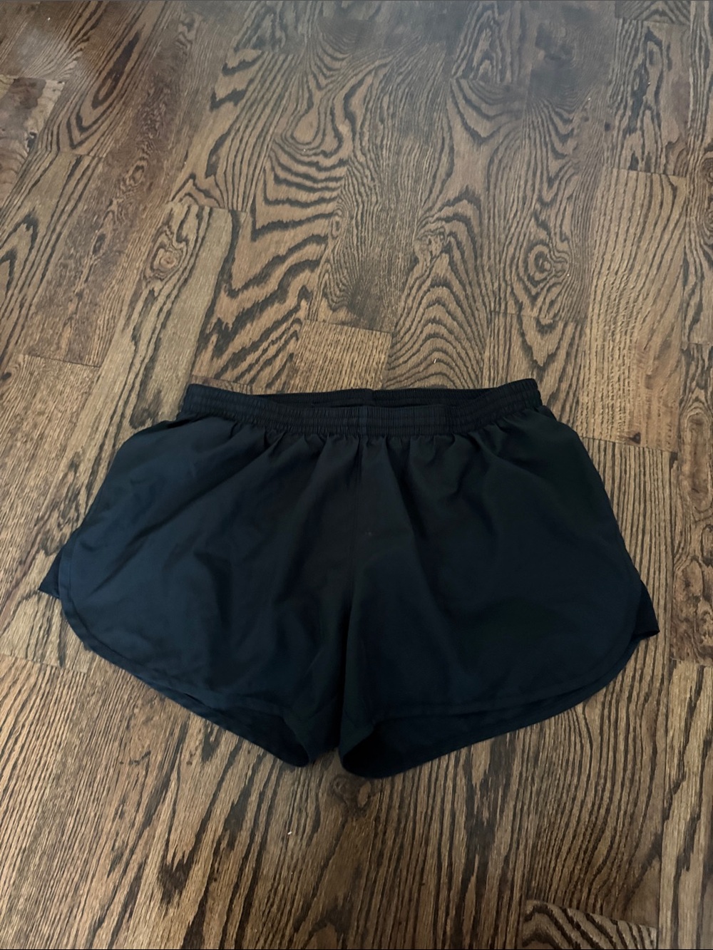 Augusta Sportswear Black Women's Athletic Shorts